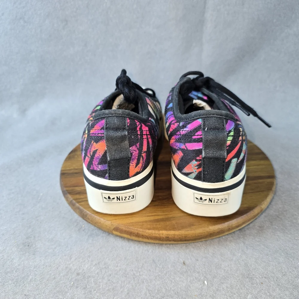 Adidas Nizza Platform ‘Music Festival’ Women’s Shoes Size 6.5 Like New